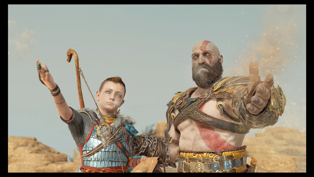 C'est la fin ! Un jeu bien sympa #GodofWar #PS4