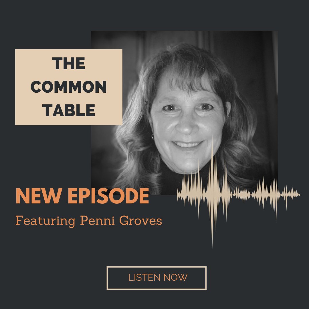 CommonTablePod's tweet image. Pastor Chris is joined by Penni Groves as they discuss what is means to both of them to be Presbyterian, how experiences in their college days shaped their faith, and how becoming a parent changed how they understand God.  Listen to Episode 12 now commontablepodcast.com/episodes/12-pe…