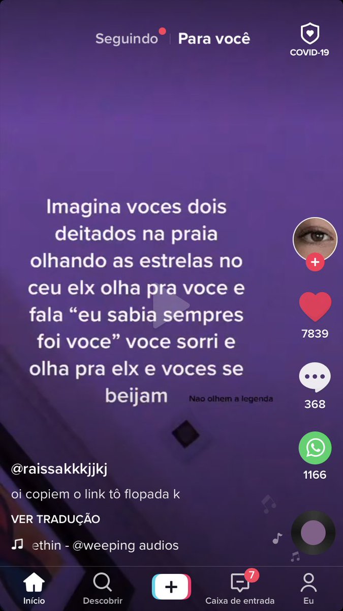 soso on X: vou desinstalar o tik tok meu deus