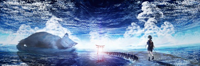 フリーイラスト のtwitterイラスト作品 人気順