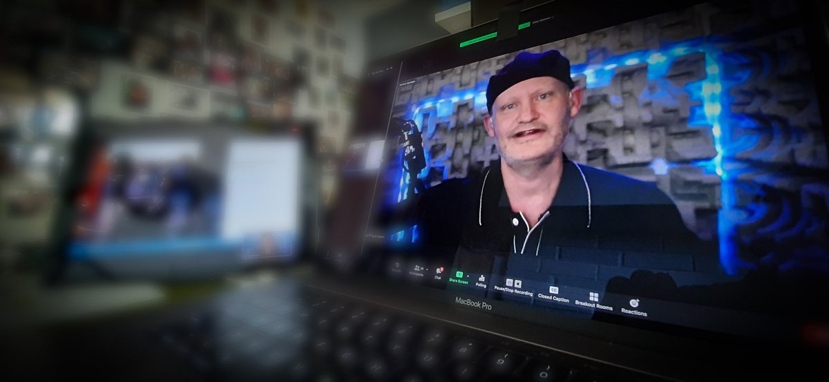 zackdirektor's tweet image. Virtual Production , with Noah Kadner @noefresh on #Remoteproductionconference by @FMC_Conferences 

Awesome 😎