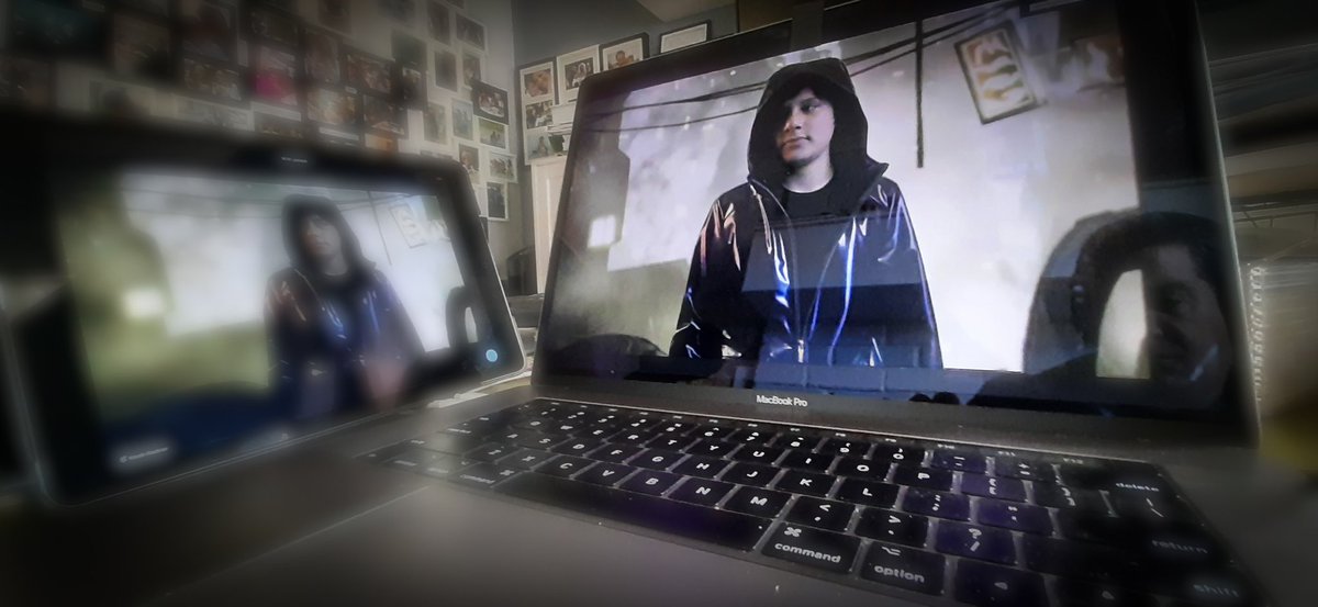 zackdirektor's tweet image. Virtual Production , with Noah Kadner @noefresh on #Remoteproductionconference by @FMC_Conferences 

Awesome 😎