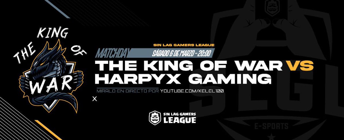 The king of war (@thekingofwar12) on Twitter photo Partido difícil contra un equipo con experiencia, en el que daremos lo mejor por buscar esa victoria tan anhelada En nuestro debut.
#goDragons 🔥<a href="/SLGL_PA/">Sin Lag Gamers League</a> <a href="/harpyxgaming/">HarpyxGaming</a> Partido difícil contra un equipo con experiencia, en el que daremos lo mejor por buscar esa victoria tan anhelada En nuestro debut.
#goDragons 🔥<a href="/SLGL_PA/">Sin Lag Gamers League</a> <a href="/harpyxgaming/">HarpyxGaming</a>