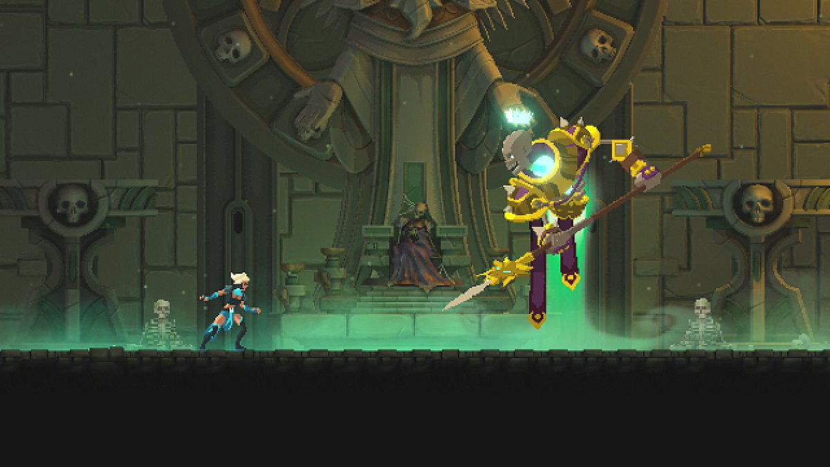 Aashraa1's tweet photo. #Forgone is one of the best looking pixel games I've ever played (it's genuinely gorgeous), and best metroidvania since #Bloodstained.
Check it out on Steam now
https://t.co/TnVWylUIRF…
#indiegame #IndieGameDev
#metroidvania #Steam
@ForegoneGame https://t.co/1RP1XlDzSf
