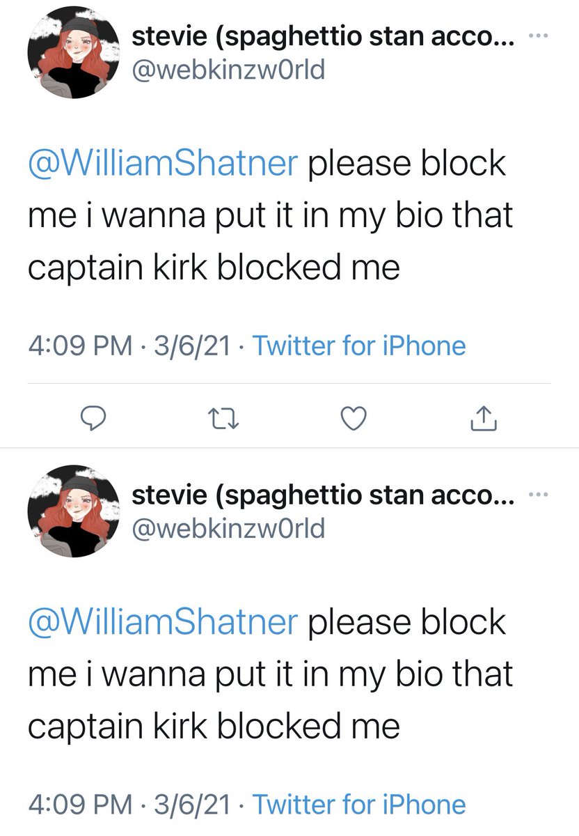 William Shatner tweet media