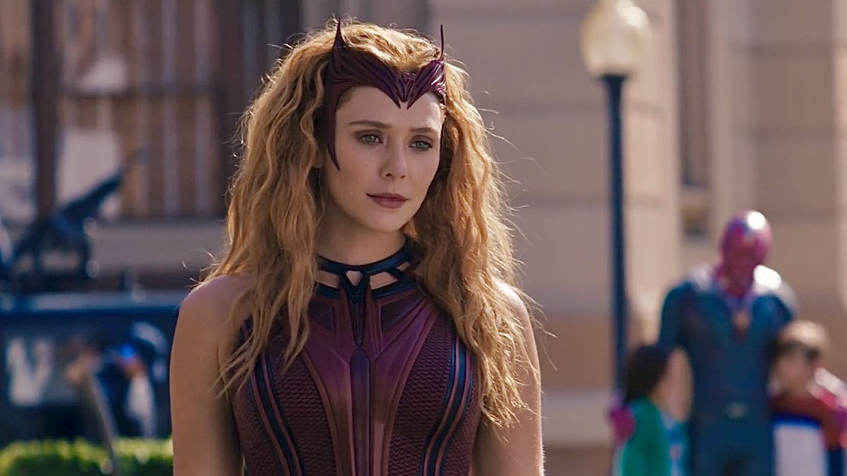 how it started                 how it’s going
                   #WandaVision