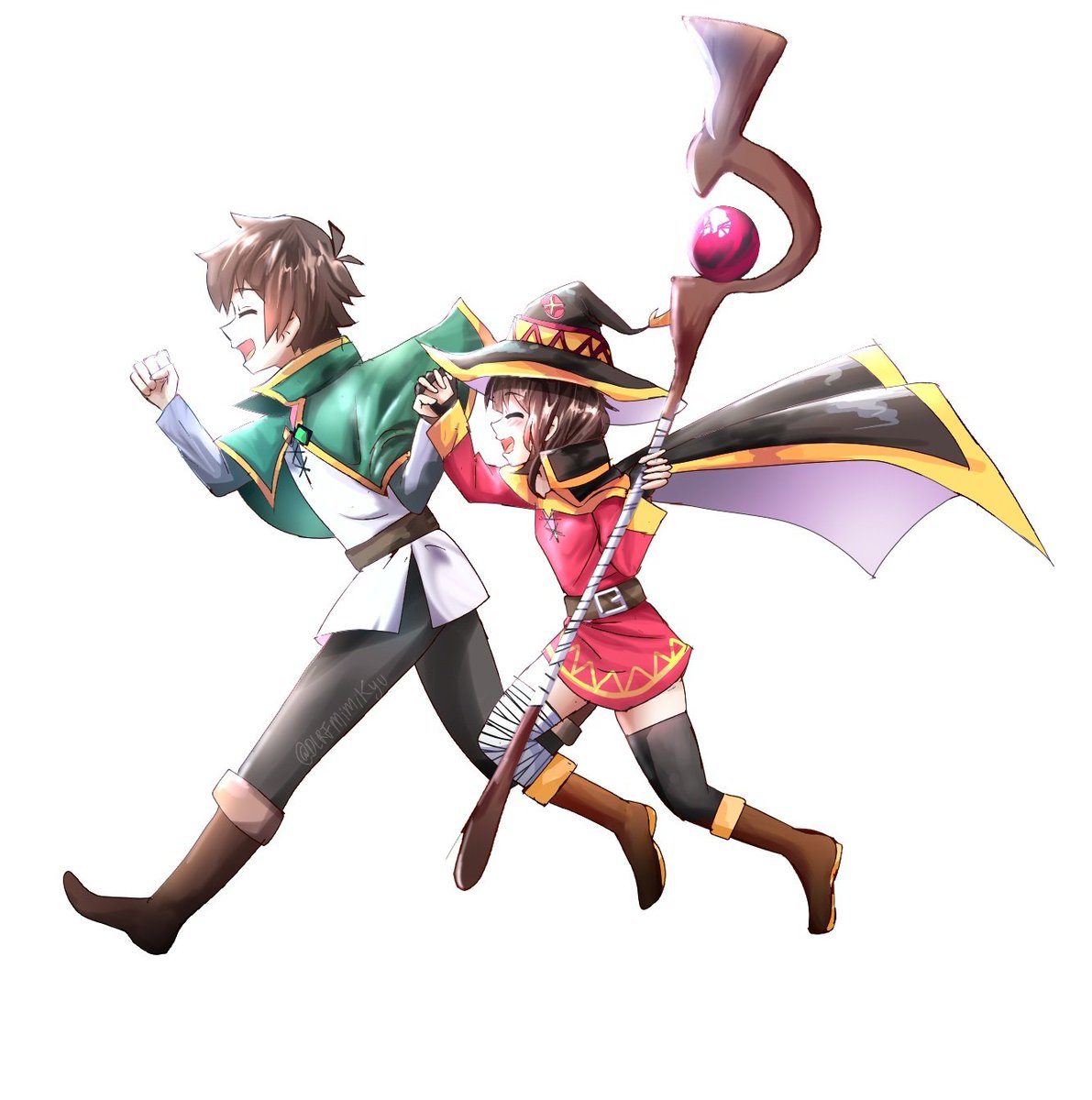 Adapted from volume 14 #この素晴らしい世界に祝福を #konosuba