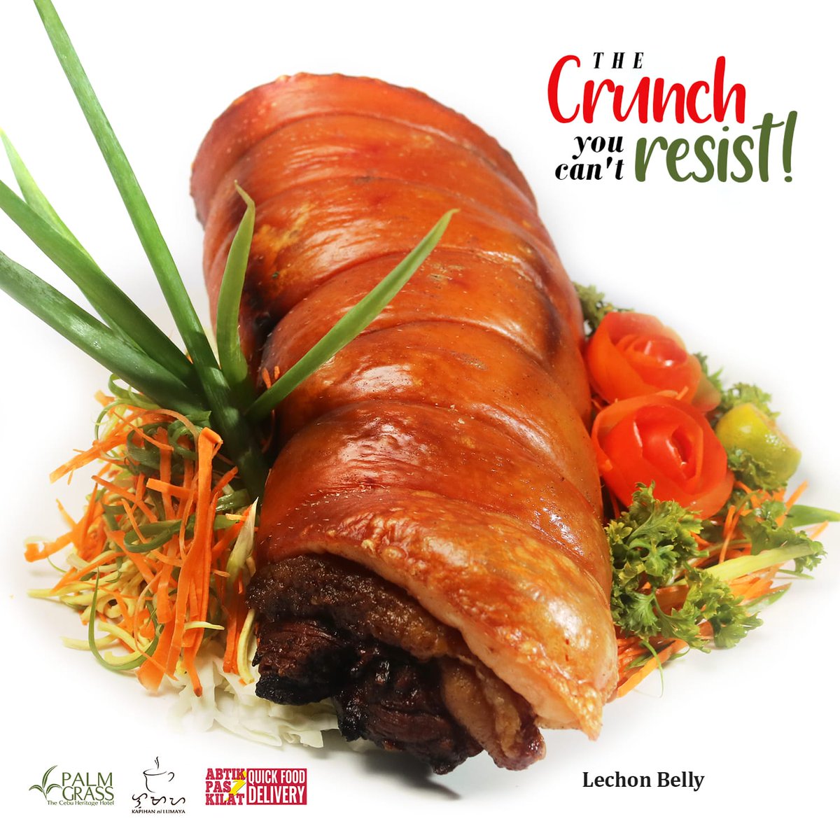 Satisfy your cravings!  Your favorite Lechon Belly is available for lunch today! And it comes with FREE leche flan, too!

Visit us at Kapihan ni Lumaya  or order through abtikpaskilat.com.

#lechonbelly #cebufood #AbtikpasKilat