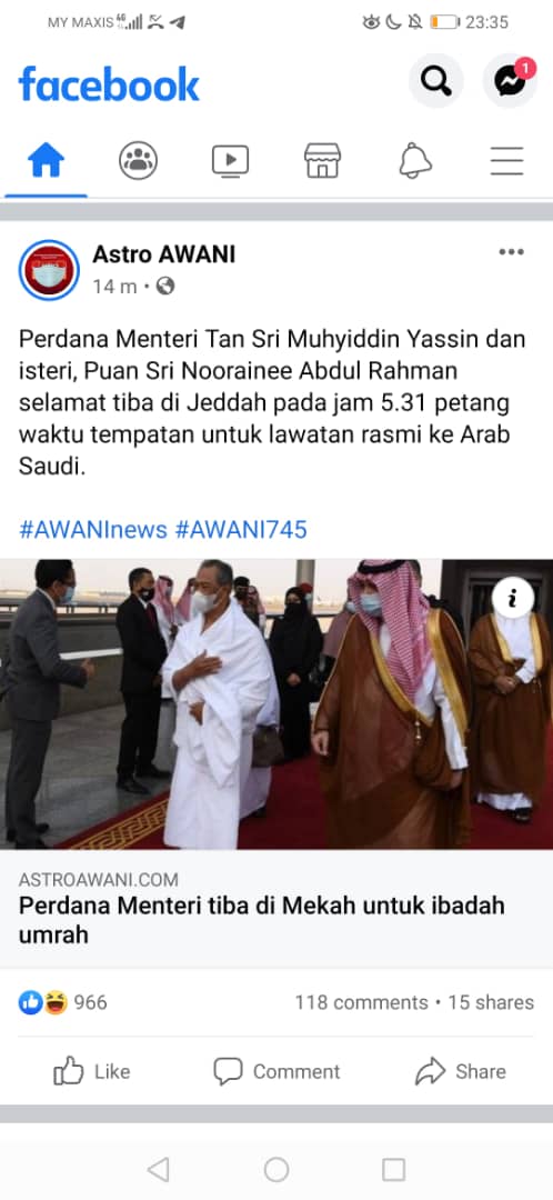 fikhwanBait's tweet photo. Ha ah #AbahCow pastikan buat 'perutusan khas' dr Arab tu ye 😁😁 maklum je lah ko tu kan PM #BAPUK - Bapak Perutusan Khas 🤭🤭 opss DOA tu jgn lupa selit sekali tau 😅😅 konpom rakyat b'tambah ceria n lapang hidup bila #PeeYemm BAPUK b'doa dpn Tok Arab 🥴
@MuhyiddinYassin https://t.co/o7TSFiMbRp