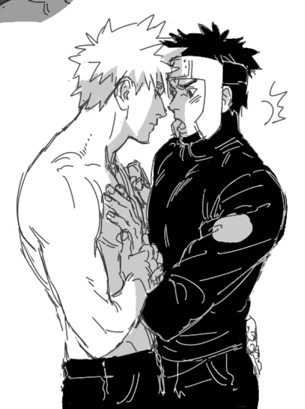 AltRivaeri's tweet photo. yamato / kakashi https://t.co/PpfapZfgDE