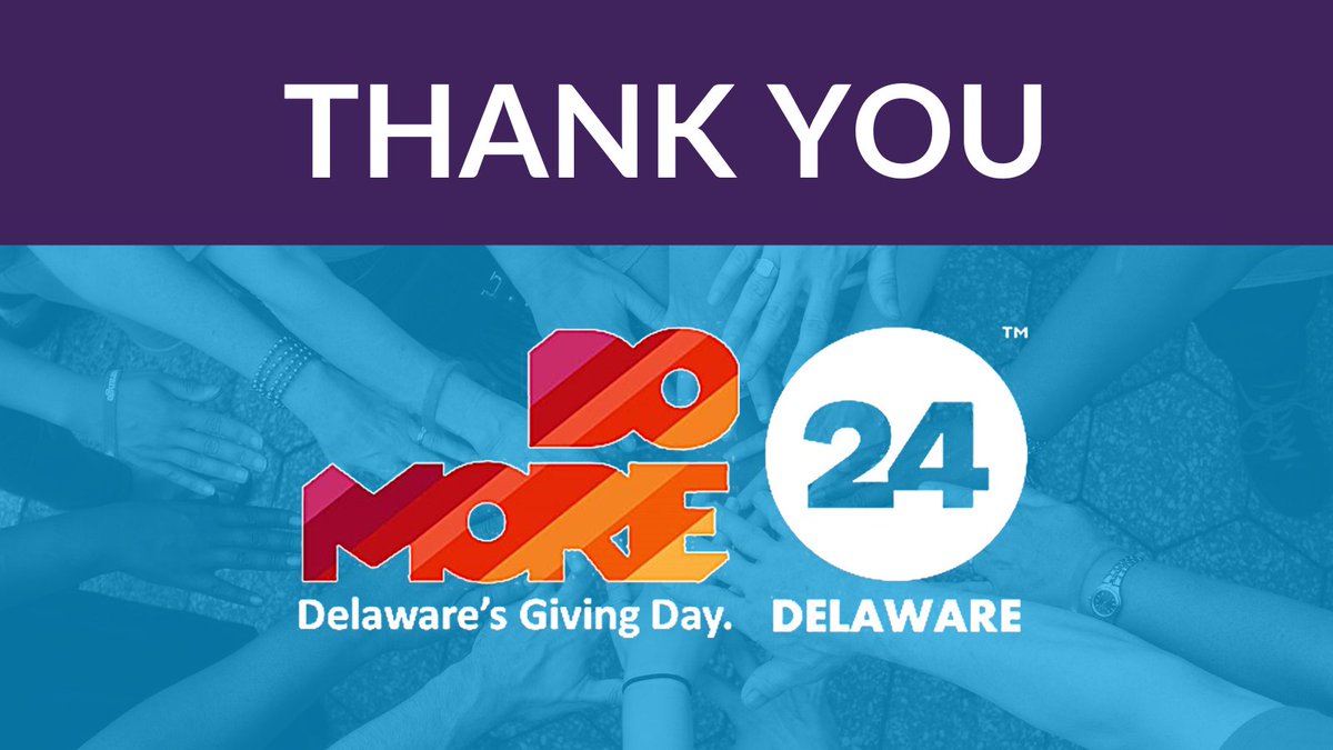 UrbanPromiseDE's tweet photo. Thanks to everyone who donated to @unitedwayde &amp; @spurimpact ‘s #DoMore24DE fundraiser yesterday! 

All the money raised helps to keep our programs reach children, raise leaders and restore community.

You can continue to donate on our website, https://t.co/k6RZr8btwp https://t.co/ZEKl6ldVNg