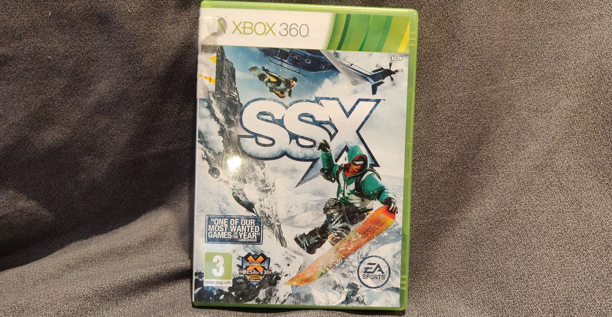  #100Games100DaysDay 45/100: SSX ( #Xbox360, 2012)There's a lot of love for the  #SSX series but not so much for this attempted reboot.Not sure why because it's great. A bit faster gameplay than the others but great fun and the single player deadly descents is awesome.