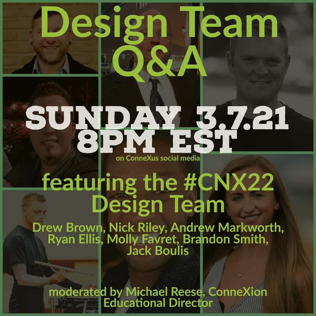 Conne_X_us's tweet photo. Join us tomorrow evening!  There is still time to submit your question - just comment on this post and we will answer it tomorrow! #CNX22 https://t.co/TCdSFOFCH5