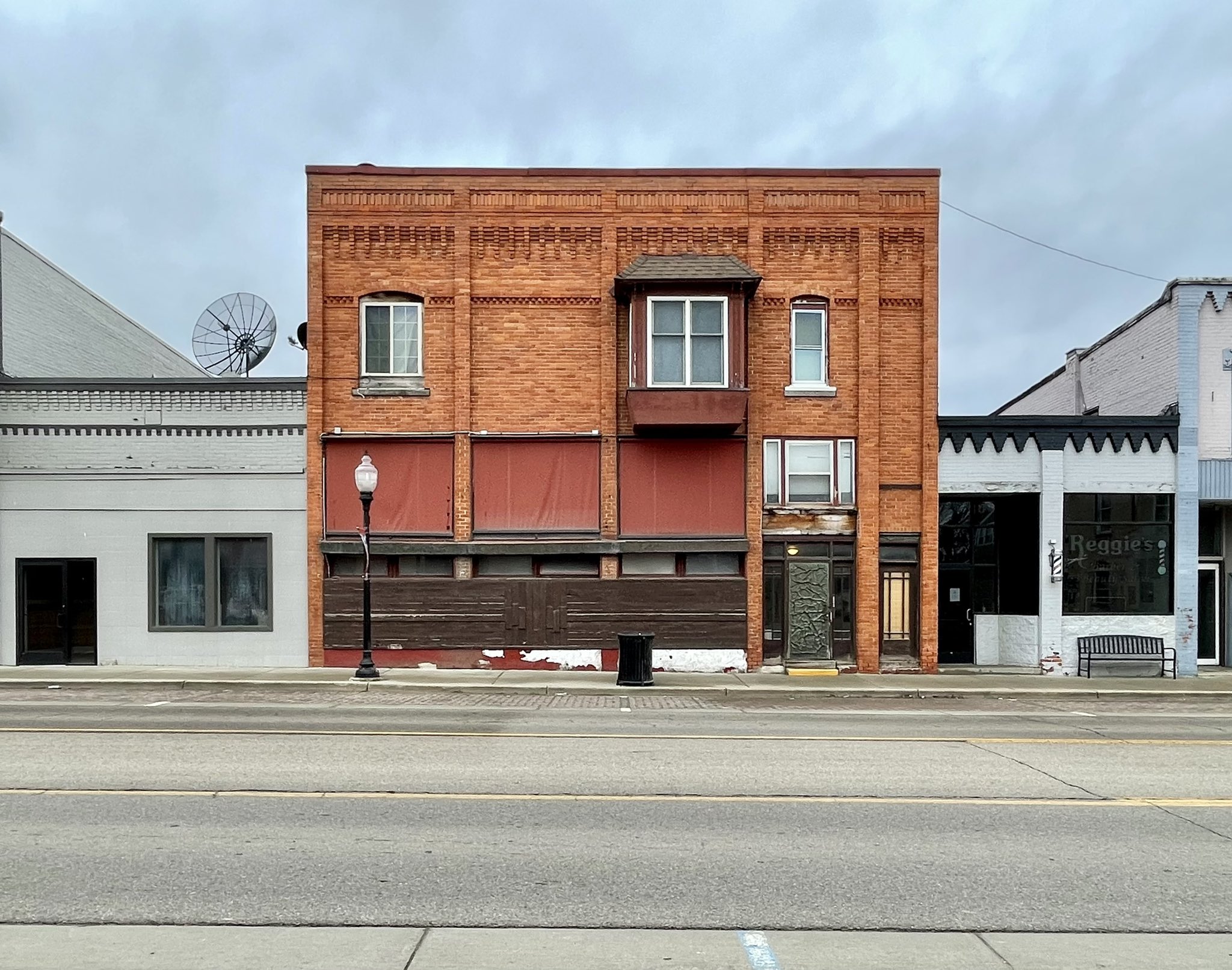 Midwest Modern on Twitter "Downtown Fowlerville, MI…