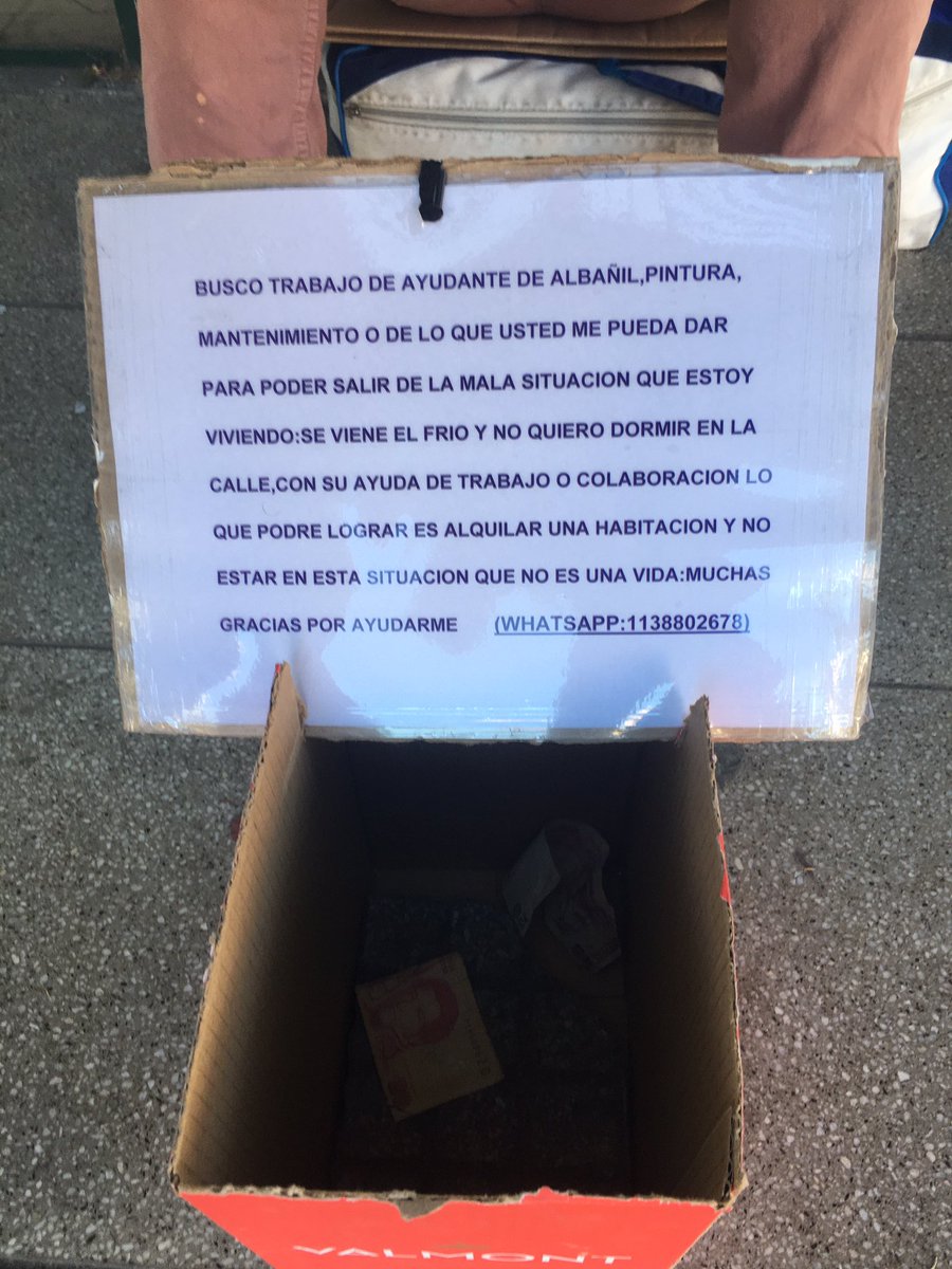melmicheel's tweet photo. Este hombre estaba hoy en Lomas de Zamora, si alguien lo puede ayudar ahí está su wpp. Gracias!!! https://t.co/lHoIO8Wpzk