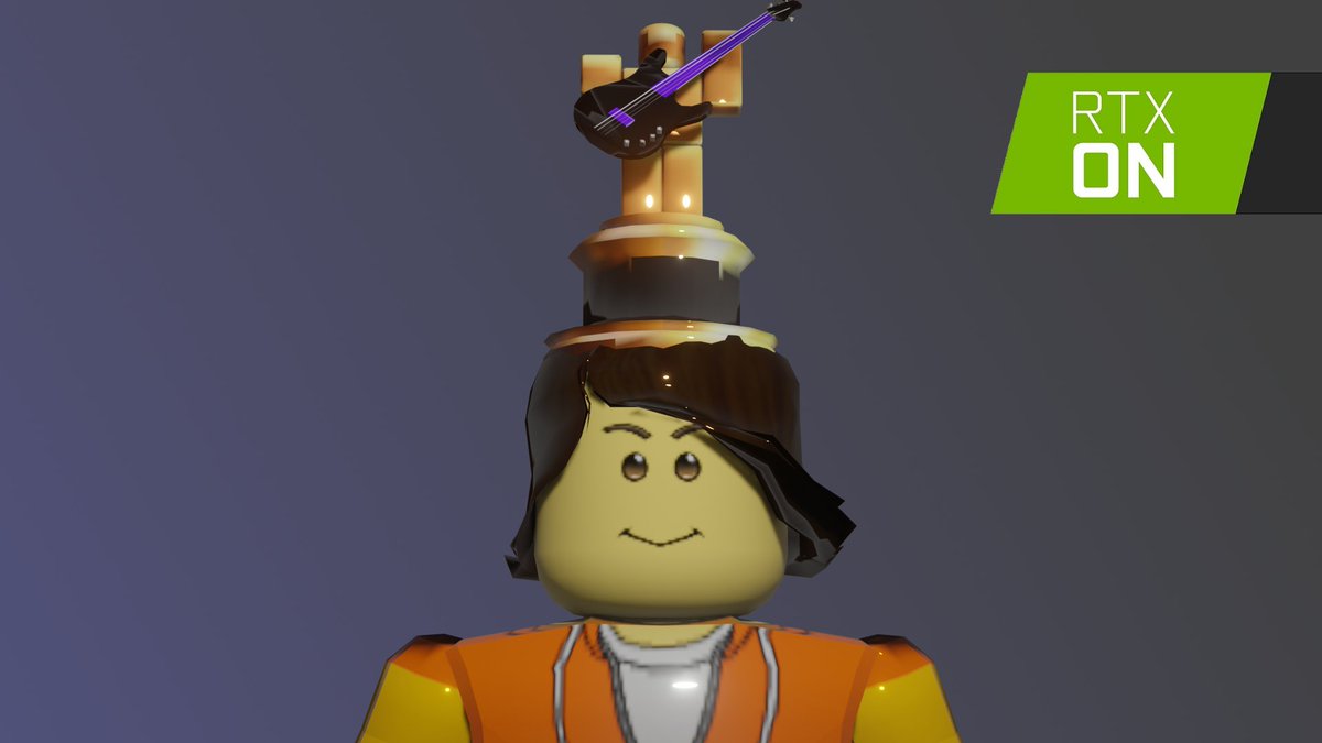 Mathep11's tweet image. Reply with your roblox username and I&apos;ll make your avatar with RTX ON
#robloxart