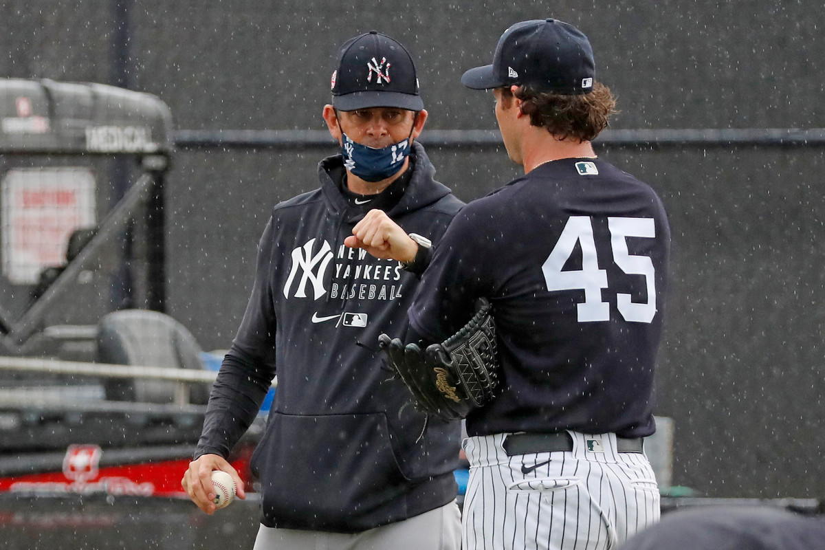 Yankees 'shocked' by Aaron Boone's quick return after heart scare