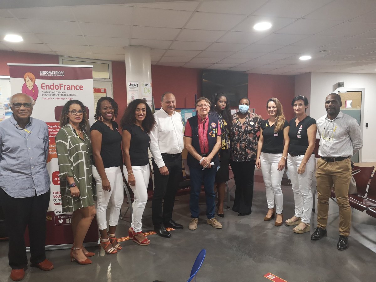 AudreyFlobinus's tweet photo. #Endométriose : un combat féminin...un défi dans lequel je me retrouve encore avec mon club : le Lions Club du Lamentin (972)🦁
En cette veille de fête de la #Femme... 
#Femmes, nous serons à vos côtés pour ce combat!!! Aux côtés de @Asso_EndoFrance et du Docteur Charles QUIST https://t.co/ZtUWjSrqeo