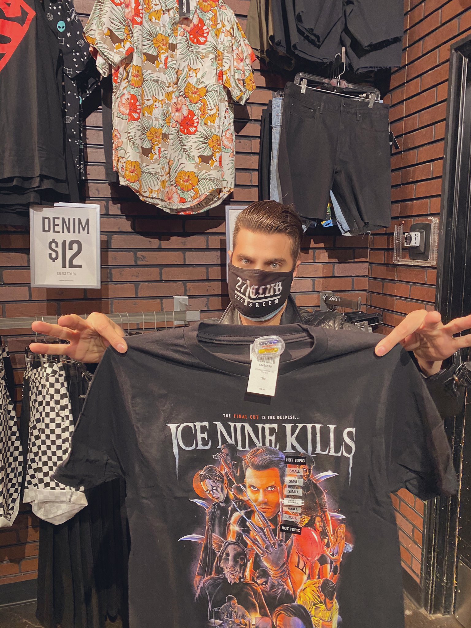 Ice nine 2025 kills t shirt