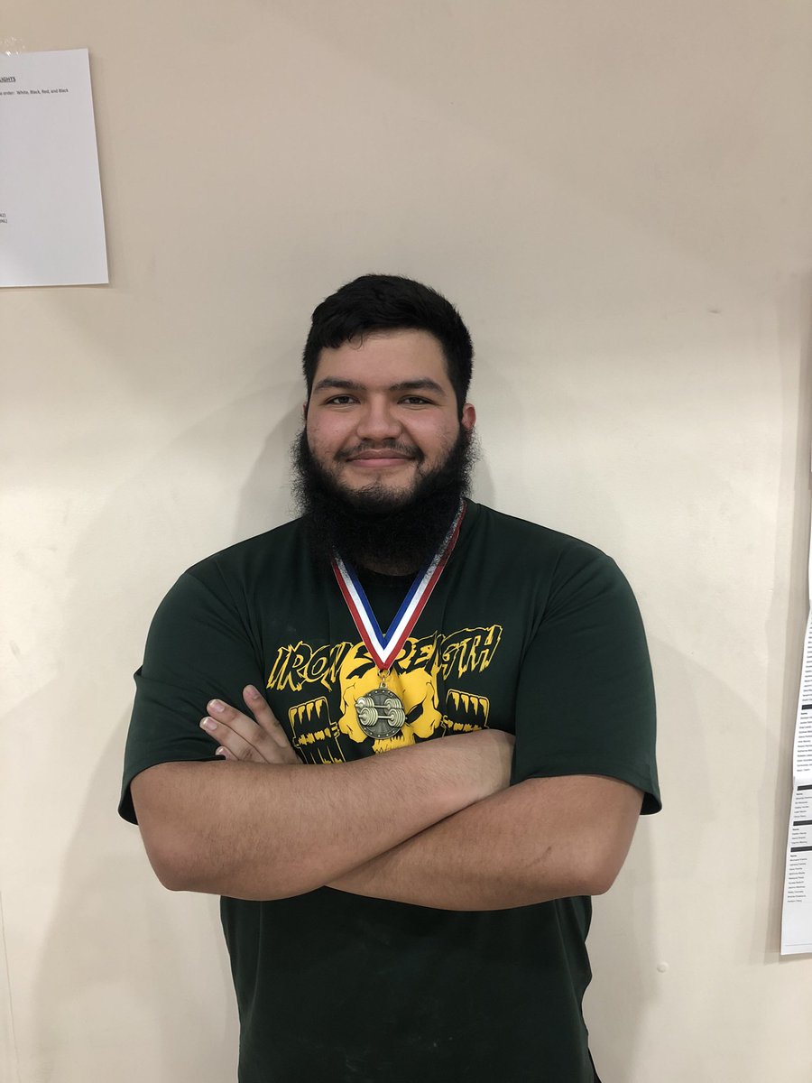 CoachThumann's tweet photo. CODY (@UncleBen02) IS A BACK TO BACK CLASS B POWERLIFTING STATE CHAMPION!!!!🥇🏆🔥💥
#CodyStrong #StateChampion #ProudCoach #Awesome #KeepGrowing #ChangeYourBest https://t.co/LYDQo85C7n