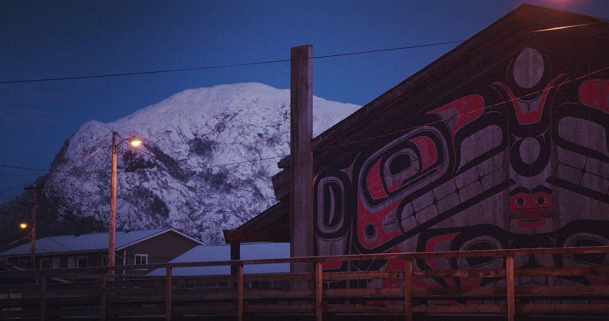 A mountain of rock and a mountain of culture. #alaskannets #alaska