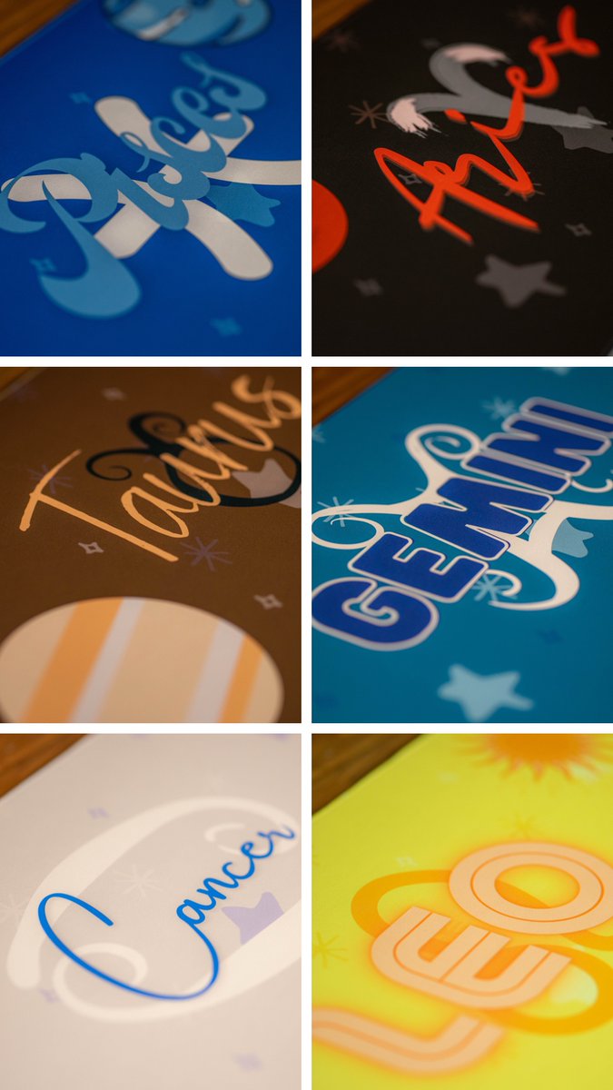 JoelLovesFood's tweet photo. Hey everyone!

I made some astrology based deskmats! 
One for every sign! I pride myself in the fact I designed these myself and I ship within 24 hours! 

Check them out at:
https://t.co/2oc2sXPDfj https://t.co/uZa3OLUOS0