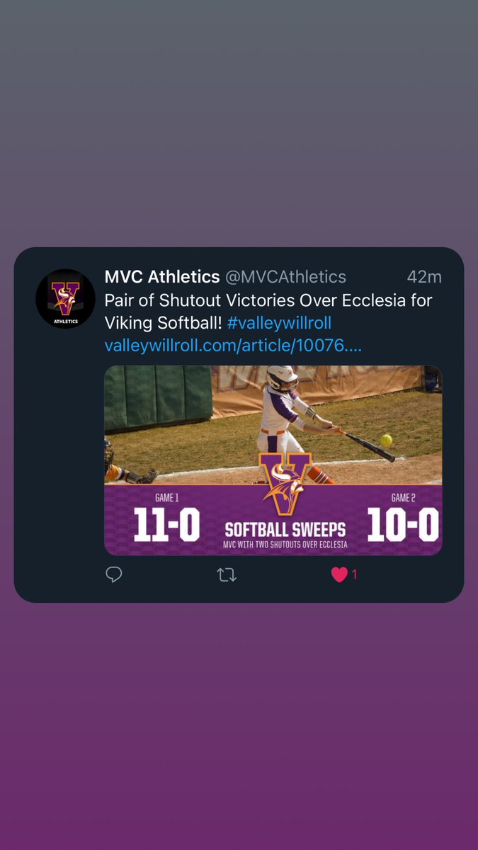SoftballValley's tweet photo. https://t.co/iZIw0JRmH5