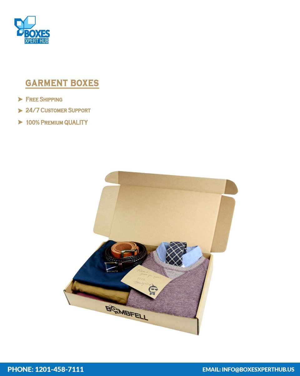 BoxesHubXpert's tweet image. From packaging design to innovation and the latest trends in the packaging industry, we ensure class and elegance in our boxes for hot products
#garmentbox
#garmentbox
#boxgarment
#garment
#garmentsbox
#printedgarmentbox
#garmentboxolding