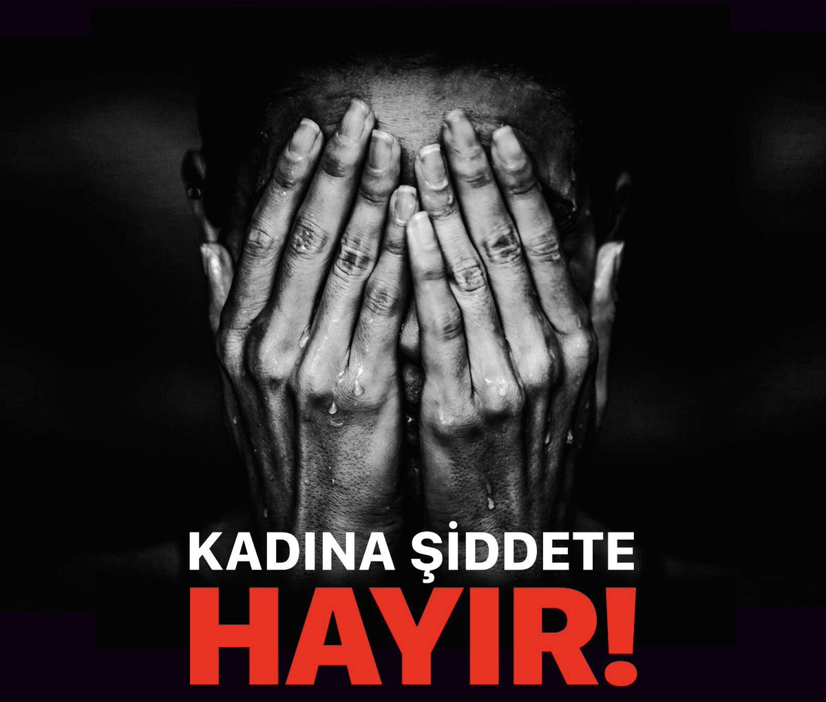 #KadınaŞiddeteHAYIR! Yeter Artık!