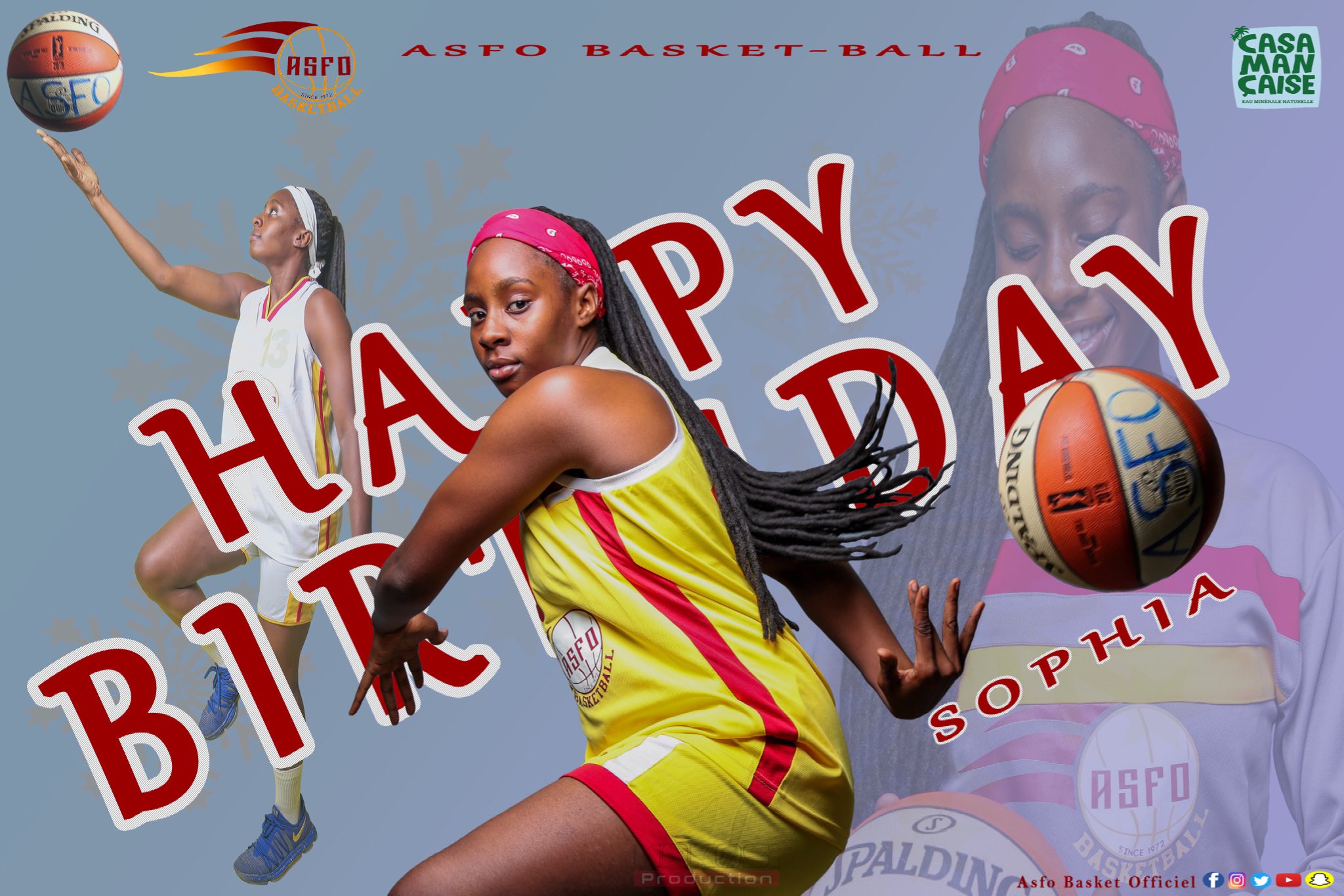 Asfo Basket Officiel Joyeux Anniversaire Sophia Longue Vie A Toi Et Beaucoup De Succes Enjoy Your Day Wearefamily Allezasfo T Co U2zhqqnarv Twitter