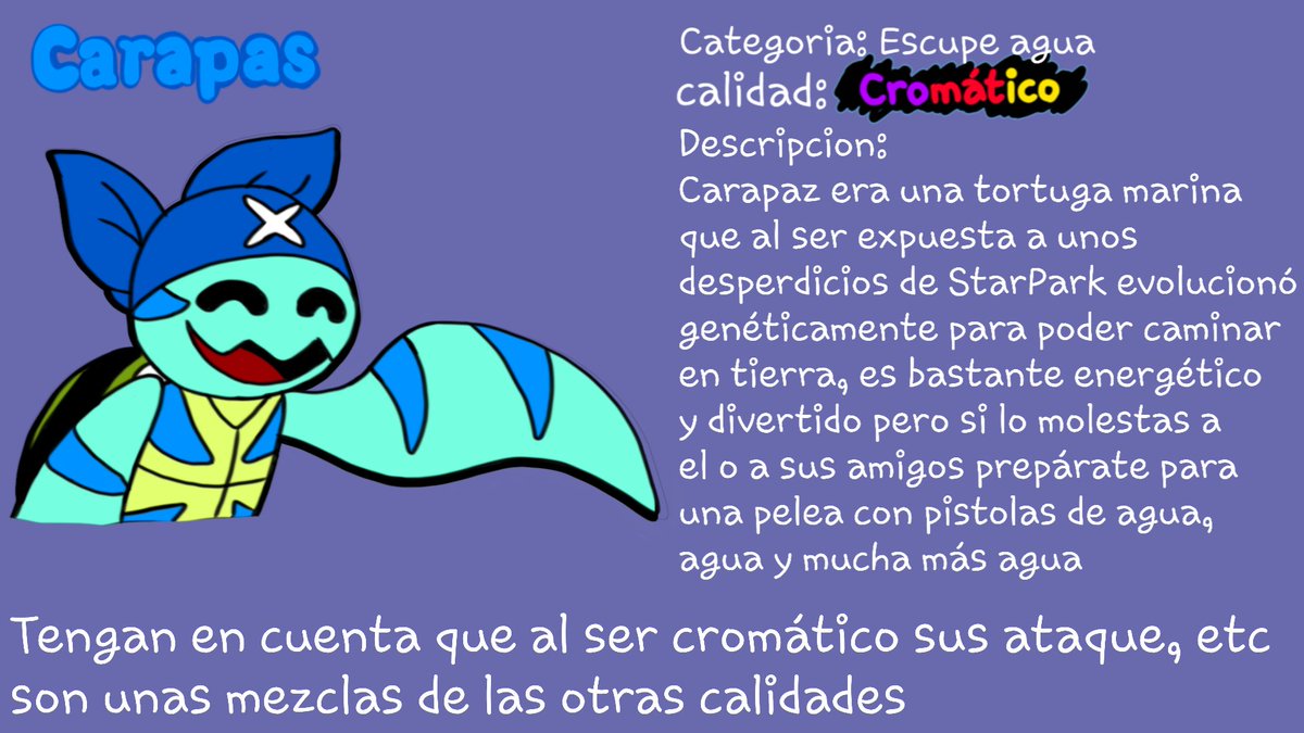 arky641's tweet photo. Aquí les presento mi idea para un nuevo trío que tenga que ver con las profundidades,el es Carapaz,es cromático y de verdad espero que sea de el agrado de Supercell para ver si es que hay posibilidad de ponerlo en el juego @Frank_Supercell @RLighton @Dani_Supercell @BrawlStarsES https://t.co/NABQAITJRP