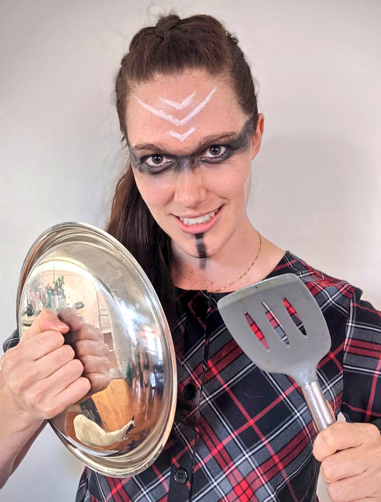 theSpaghettiB's tweet photo. T - 8 hours untill Valheim stream!! Putting on my scary face so the treestump weirdos leave me alone 😬. (If you look closely you can see my friend in her underwear taking this pic 🤭) #Valheim https://t.co/1eGxVGAntR https://t.co/zdNlAALvDp