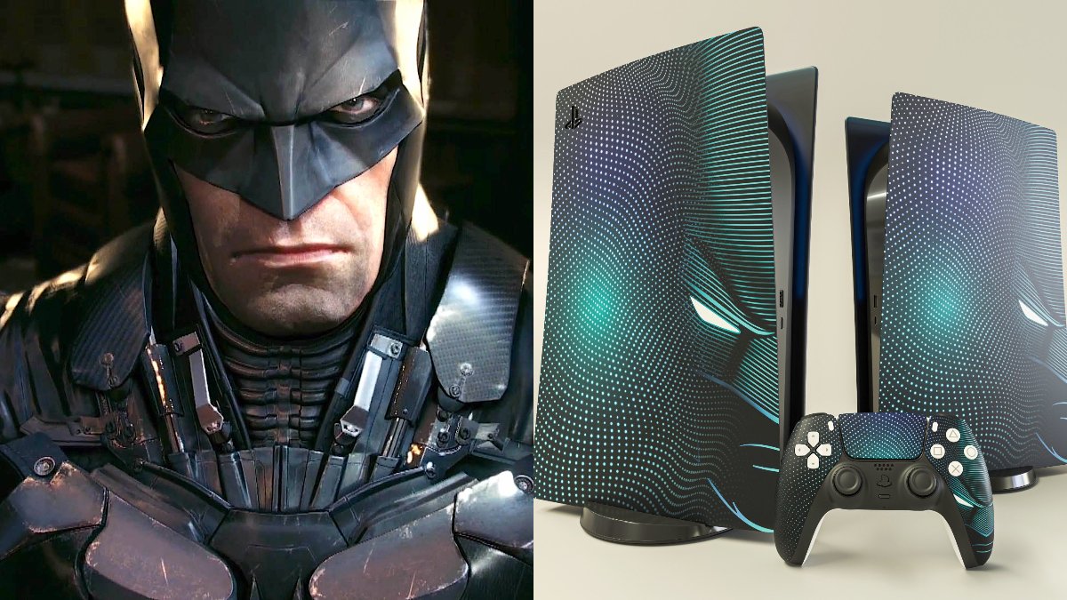 ComicBook.com on X: #Batman skins for the #PS5 and #Xbox Series X