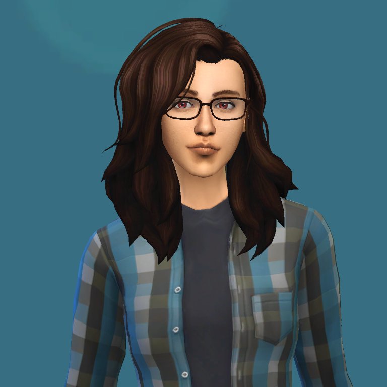 RRuizue's tweet photo. I've been trying to work on my self esteem more, i'm always a bit hard on myself. So i tried to make myself in the sims. Little steps for now...
#TheSims4  #Simself https://t.co/No1C2IKSUO