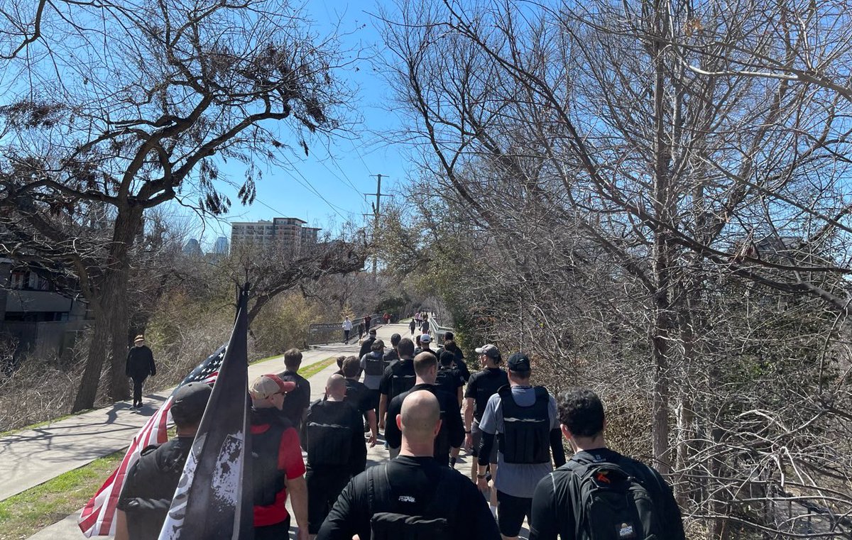 f3_dallas's tweet photo. 28 PAX posted for our third annual #TexasIndependenceDay 18K. 6 miles of running, 5 miles of rucking and 4 boot camp workouts. #CSAUP https://t.co/6ciy2Il65o