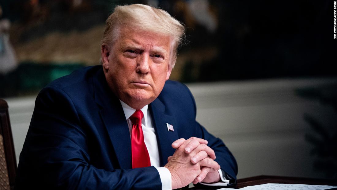 CNNPolitics's tweet photo. YouTube CEO says former President Trump's account will be restored when risk of violence recedes https://t.co/kDSeNLc1GR https://t.co/tufLWYTxYU