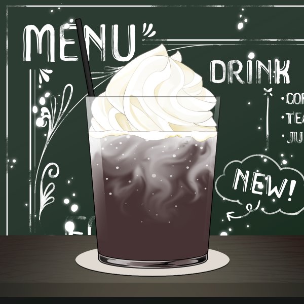 3511Vo's tweet photo. Love drinking chocolate with vanilla cream flavor 💕 https://t.co/d5X6ZyDcb5