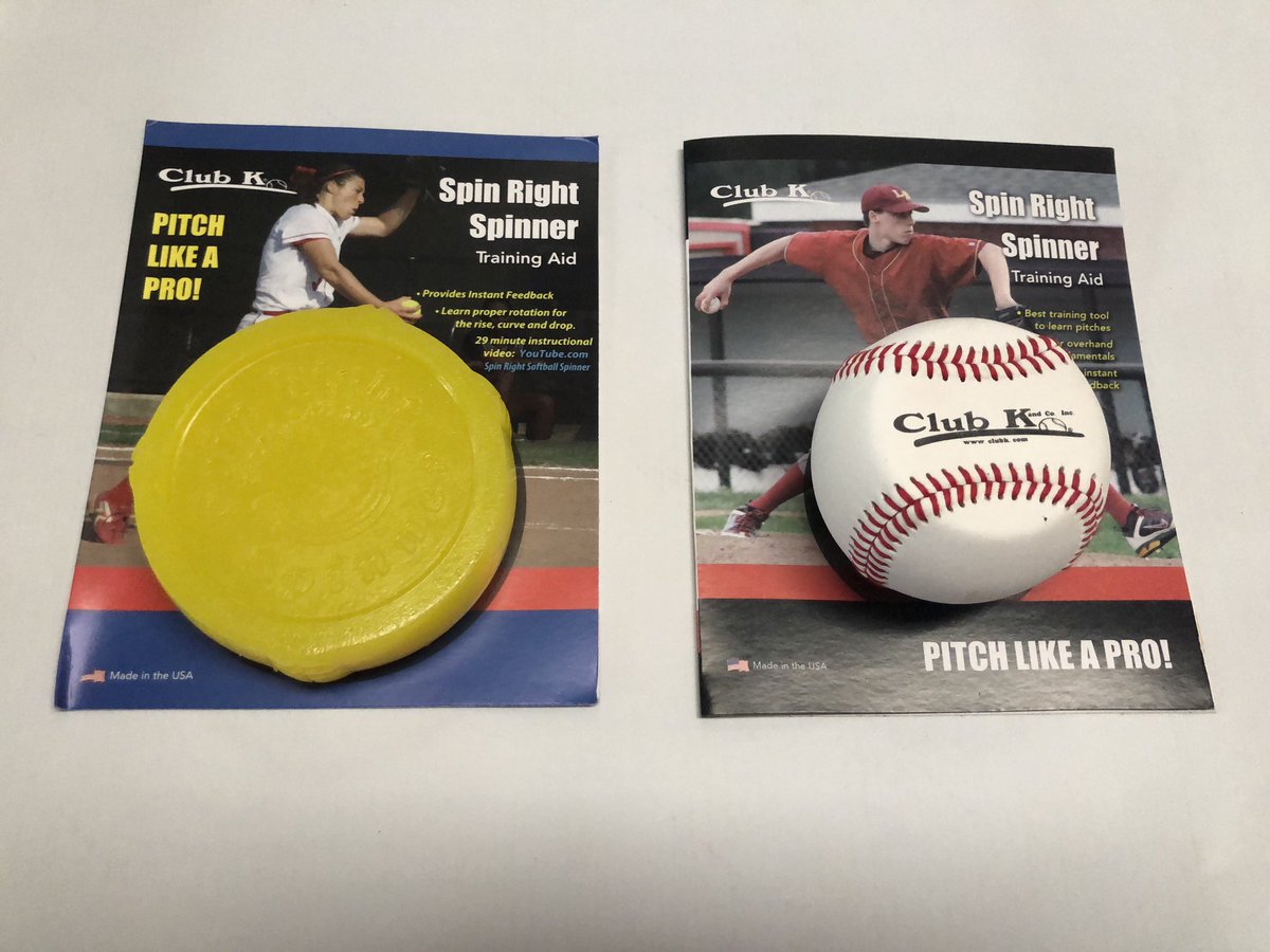 Club K Softball Spin Right Spinner Pitcher Training Aid 