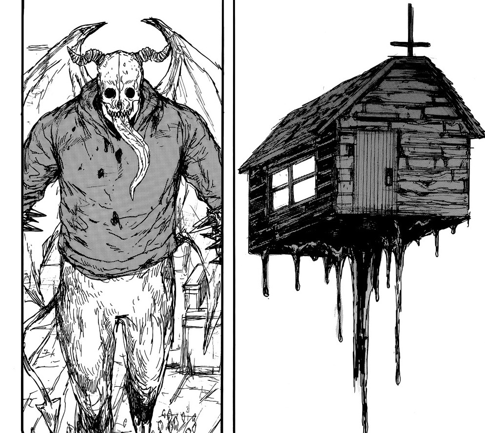 Tiny devil house i made inspired by chidaruma's place from dorohedoro...I just think its neat! 

https://t.co/WVpTu9N2nq 
