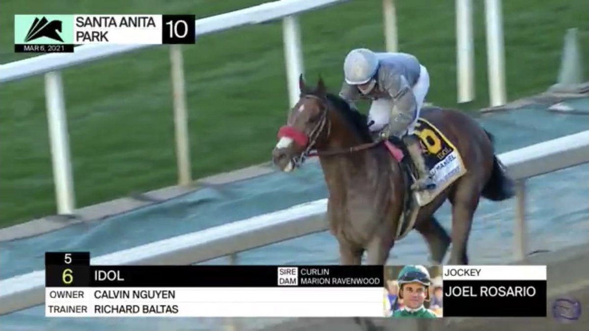 MeahLloyd's tweet image. What an amazing day @santaanitapark topped off with Idol’s game victory in the Santa Anita Handicap Gr.I. He joins fellow @MeahLloyd Group One winners, Monzante, Obviously, Next Shares, Union Strike, Capla Temptress and Lady Prancealot.