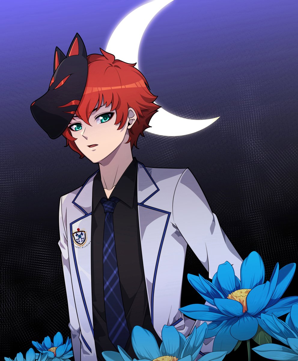 js_author's tweet image. @JSTaylorAuthor  first character art for my novel. This is Hinata Akaito. #AyamatsuChronicles