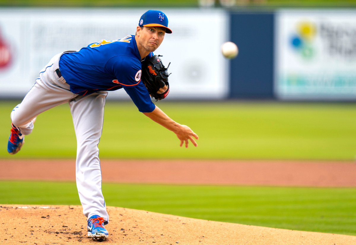 Secret behind Jacob deGrom's velocity defying success