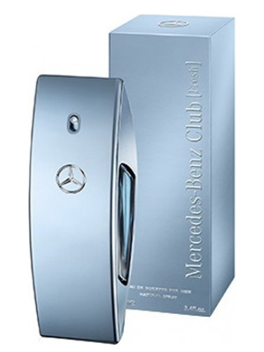 عطر للرجال . Mercedes Benz Club Freshتم إصداره عام 2015. Olivier Cresp قام بتوقيع هذا العطر. مقدمة العطر التفاح الأخضر, الكمثري و البرغموت; قلب العطر وتلاحظ Ozonic, المريميه و الخزامي; قاعدة العطر تتكون من خشب الأرز, الأمبروكسان و المسك.29 دولار #رابطة_عشاق_العطور