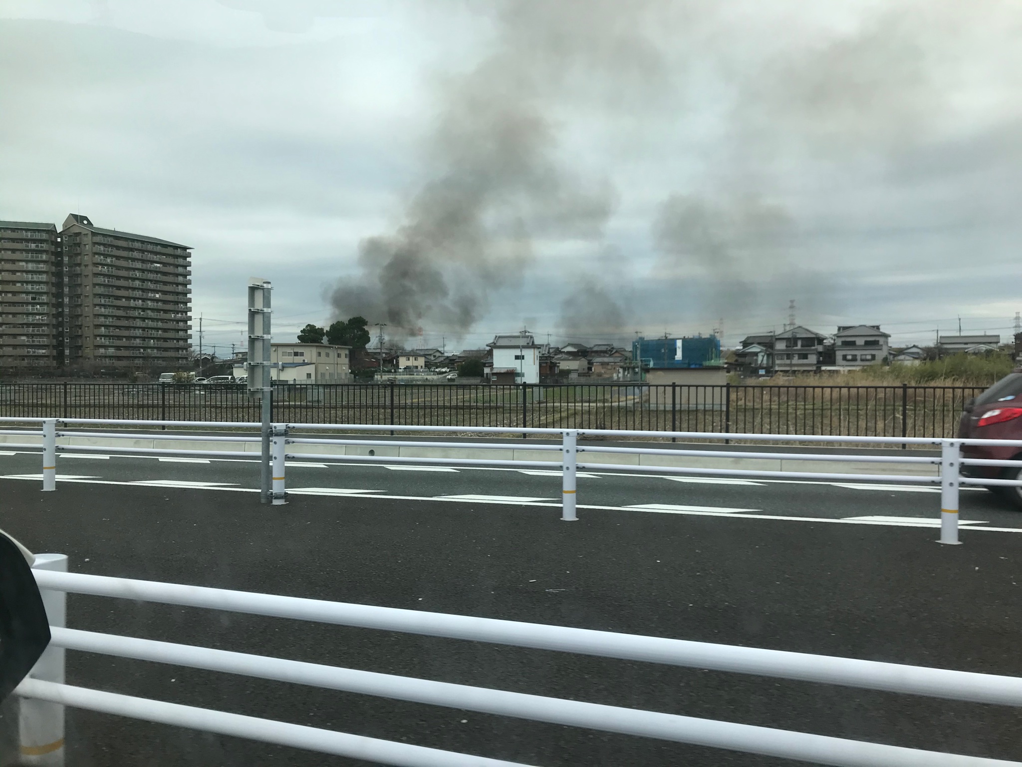 高槻 火事 場所