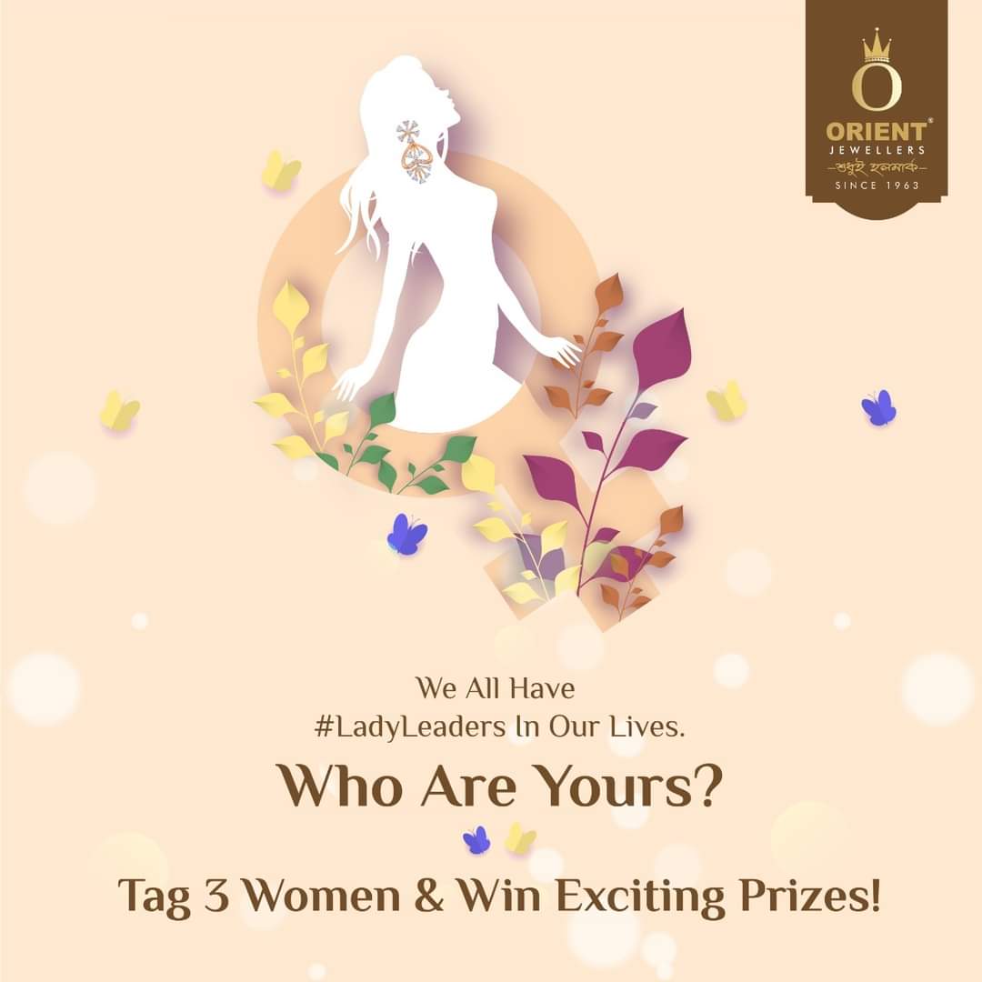 Contest Ends At Midnight, Tomorrow! Have you tagged 3 #LadyLeaders you know? Acknowledge their leadership and make them feel special!
.
.
.
.
.
.
#contestalert #contestalertindia  #womensdaycontest #womensdaycontest2021 #womensday #contestgiveaway #contestindia