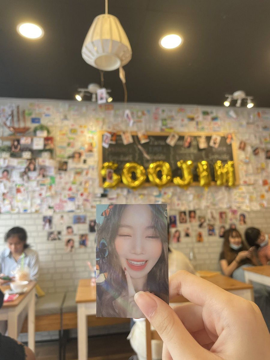 ttars_'s tweet photo. #HappySoojinDay  น้องจินจิน☺️🍒🐱 https://t.co/inwUJq45Kv