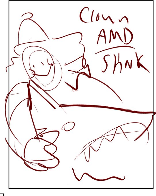caught up on the prompts but im too tired to finish the last one so heres my thumbnail 