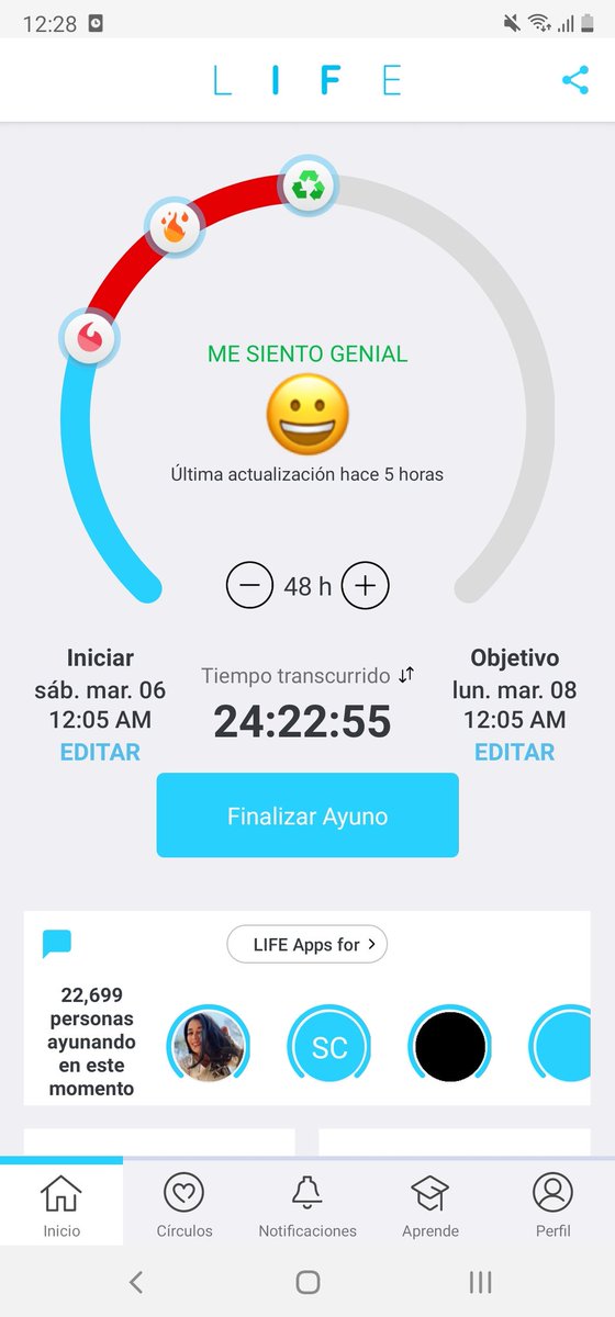 24 out of 48 hrs fast.  #ketodiet #healthcoach #Health #IntermittentFasting