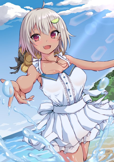 2020年12月と2021年3月のイラスト
自分で見ても割と変化してる感ある 