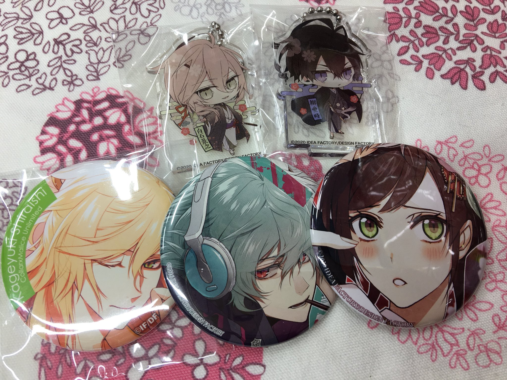 Collar×Malice 白石景之 星野市香 アクリルスタンド www